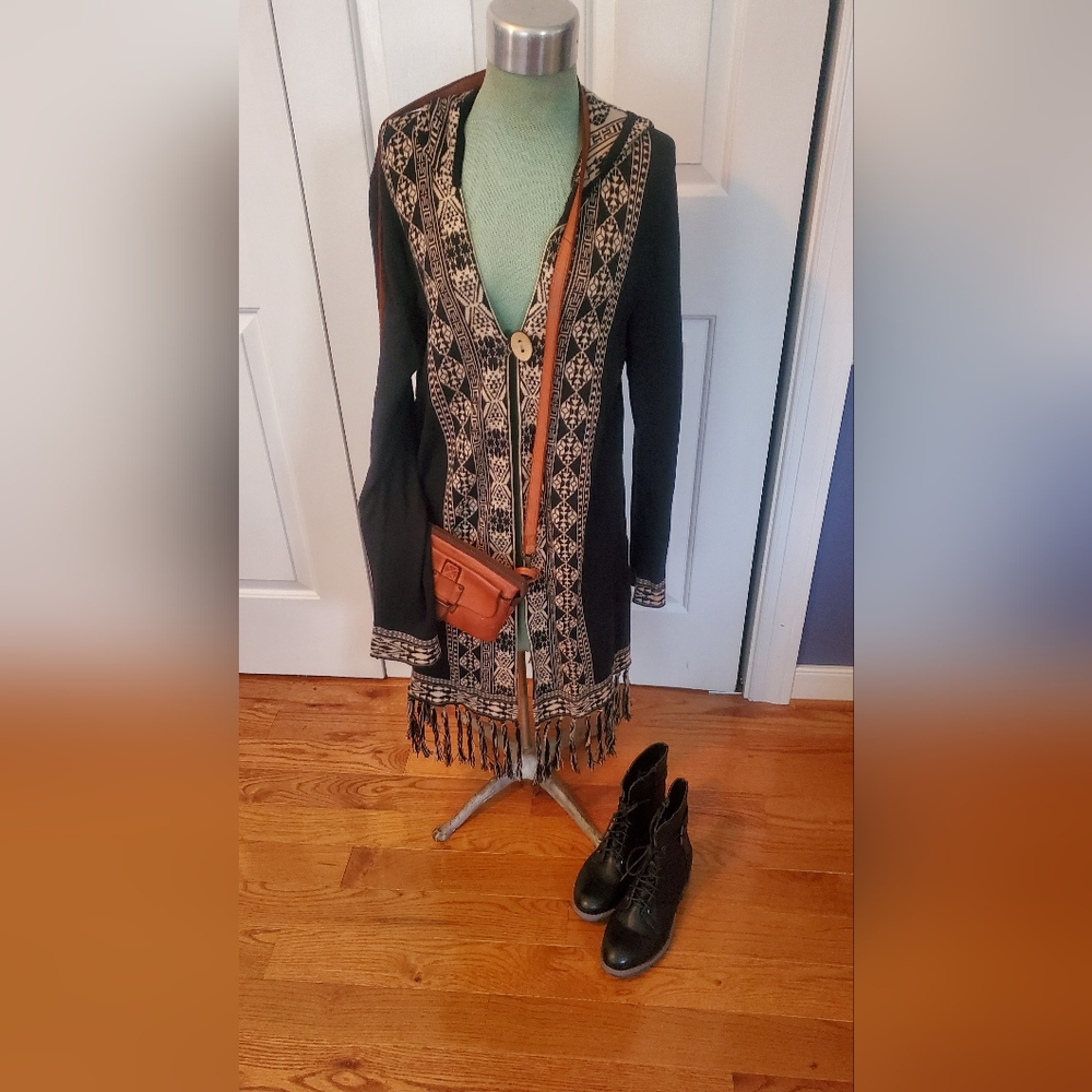 Lucky brand southwest sweater